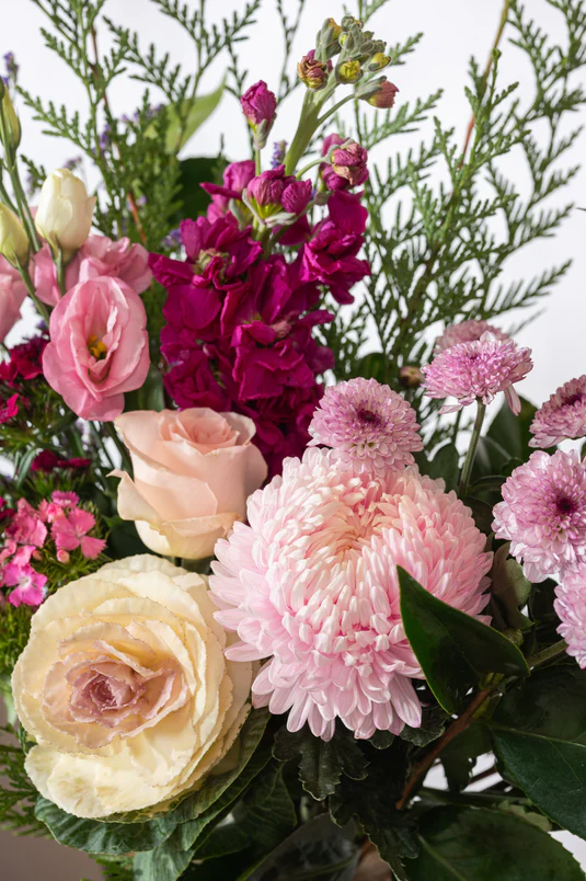 Baby Blush Blossom Wrap